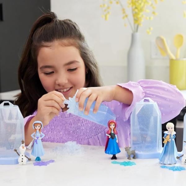 Набор Barbie Disney Frozen Ice Reveal HRN77 Принцесса/ 3+ photo 8