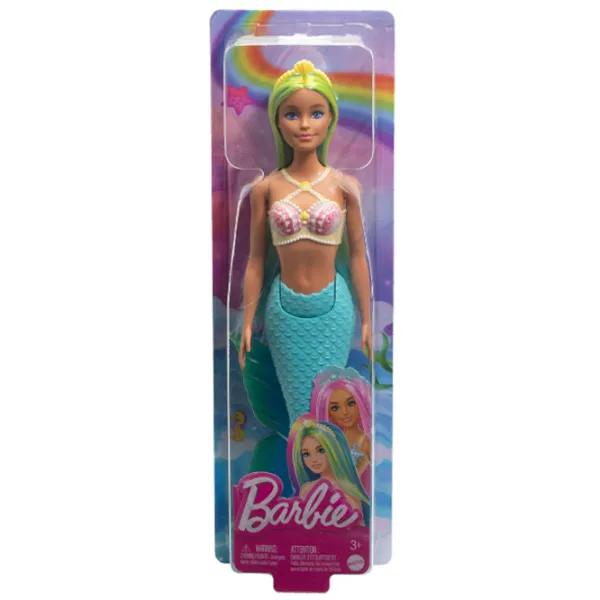 Кукла Barbie Dreamtopia HRR02 русалка/ 3+ photo 2 Кукла Barbie Dreamtopia HRR02 русалка/ 3+ photo 2