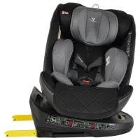 Scaun auto Cangaroo Castor I-size 0 luni - 12 ani / 36 kg / Gray photo 2