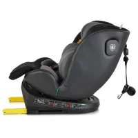 Scaun auto Cangaroo Castor I-size 0 luni - 12 ani / 36 kg / Gray photo 3