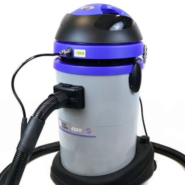 Промышленный пылесос Annovi Reverberi 4200 L 1200 Вт/ Синий photo 5