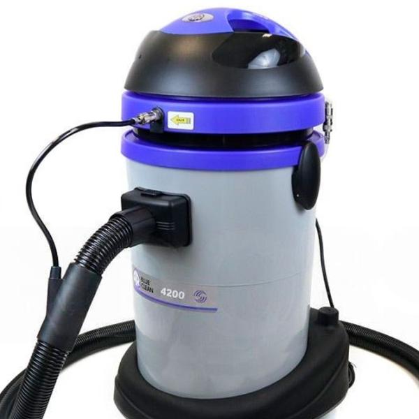 Промышленный пылесос Annovi Reverberi 4200 L 1200 Вт/ Синий photo 5