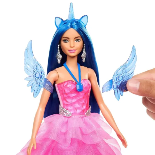 Кукла Barbie Unicorn Toy HRR16  модель / 3+ photo 2 Кукла Barbie Unicorn Toy HRR16  модель / 3+ photo 2