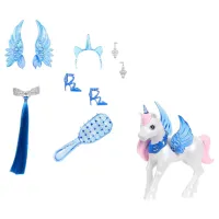 Кукла Barbie Unicorn Toy HRR16 модель / 3+ photo 4