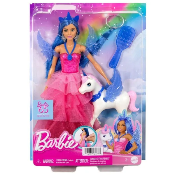 Кукла Barbie Unicorn Toy HRR16  модель / 3+ photo 5 Кукла Barbie Unicorn Toy HRR16  модель / 3+ photo 5