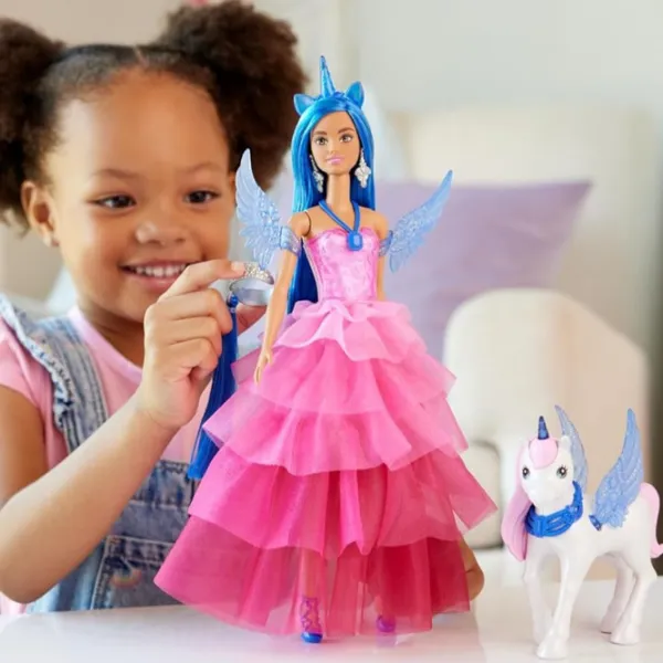 Кукла Barbie Unicorn Toy HRR16  модель / 3+ photo 6 Кукла Barbie Unicorn Toy HRR16  модель / 3+ photo 6
