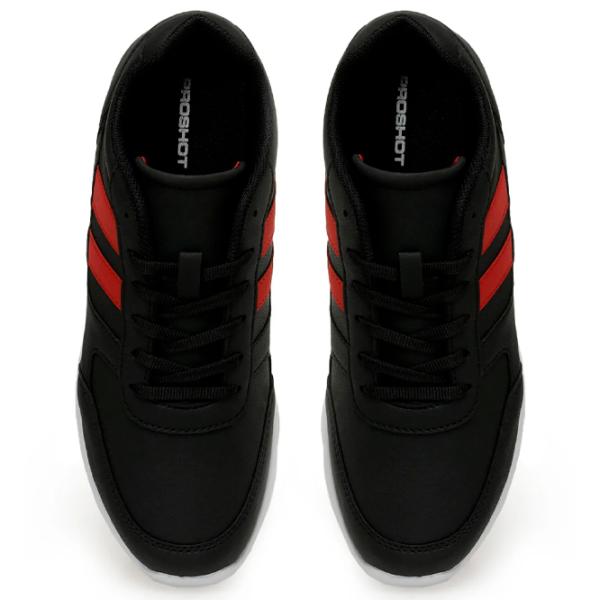 Adidași pentru bărbați Proshot 3F DENZEL PU 3PR 43/ Black photo 5 Adidași pentru bărbați Proshot 3F DENZEL PU 3PR 43/ Black photo 5