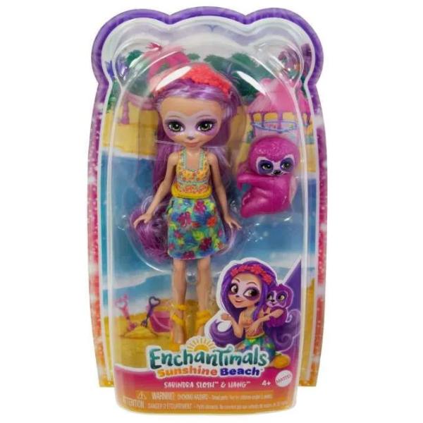 Кукла Enchantimals Sunshine Beach HRX82  модель / 4+ photo 5
