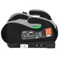 Scaun auto Lionelo Luuk Fix I-Size 6 ani - 12 ani/ 36 kg/ Gray photo 2