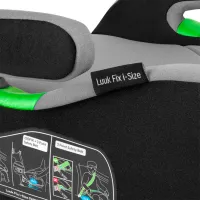 Scaun auto Lionelo Luuk Fix I-Size 6 ani - 12 ani/ 36 kg/ Gray photo 4