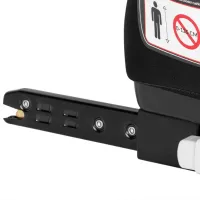 Scaun auto Lionelo Luuk Fix I-Size 6 ani - 12 ani/ 36 kg/ Gray photo 5