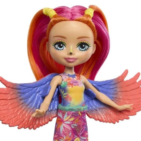 Кукла Enchantimals Sunshine Beach Trippi Tucan HRX83  модель / 3+ photo 3
