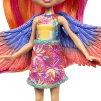 Кукла Enchantimals Sunshine Beach Trippi Tucan HRX83 модель / 3+ photo 4