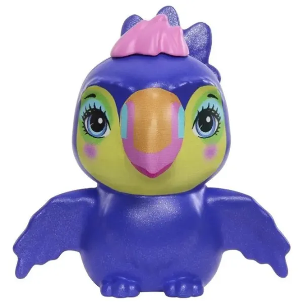 Кукла Enchantimals Sunshine Beach Trippi Tucan HRX83  модель / 3+ photo 5