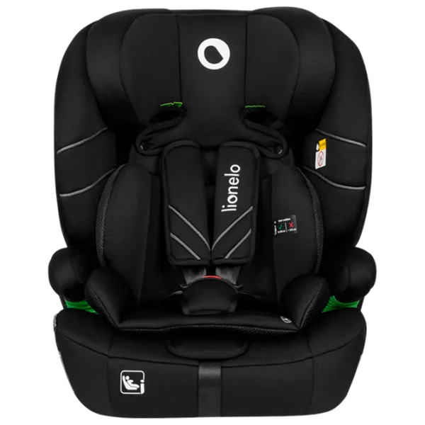 Детское автокресло Lionelo Levi One I-Size  1 год - 12 лет / 36 кг / Черный photo 2