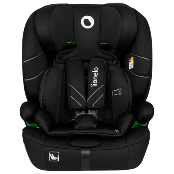 Детское автокресло Lionelo Levi One I-Size  1 год - 12 лет / 36 кг / Черный photo 2