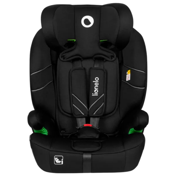 Детское автокресло Lionelo Levi One I-Size  1 год - 12 лет / 36 кг / Черный photo 3
