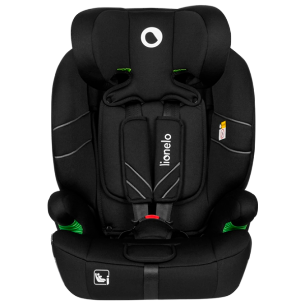 Детское автокресло Lionelo Levi One I-Size  1 год - 12 лет / 36 кг / Черный photo 3