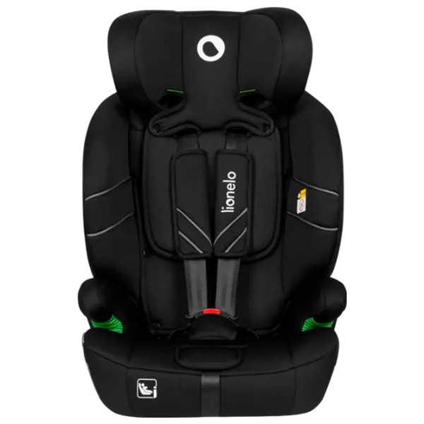 Детское автокресло Lionelo Levi One I-Size  1 год - 12 лет / 36 кг / Черный photo 4