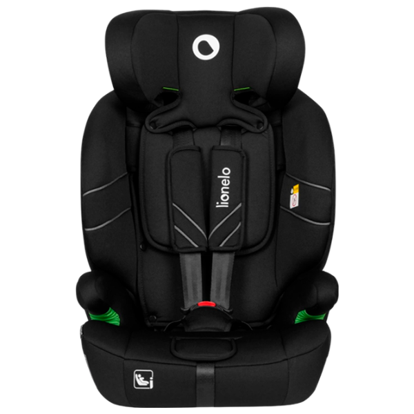 Детское автокресло Lionelo Levi One I-Size  1 год - 12 лет / 36 кг / Черный photo 4
