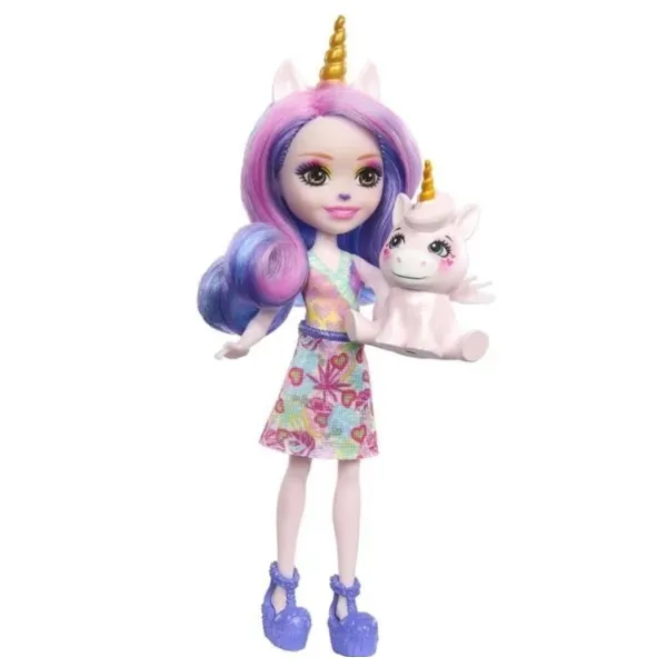 Кукла Enchantimals Sunshine Beach Ulia Unicorn HRX84 модель / 4+ photo 2