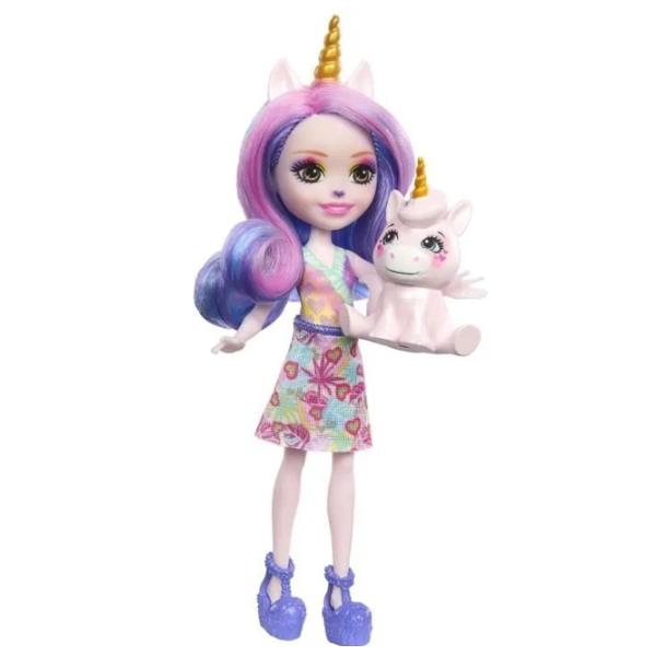 Кукла Enchantimals Sunshine Beach Ulia Unicorn HRX84 модель / 4+ photo 2