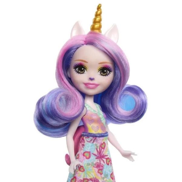 Кукла Enchantimals Sunshine Beach Ulia Unicorn HRX84 модель / 4+ photo 3