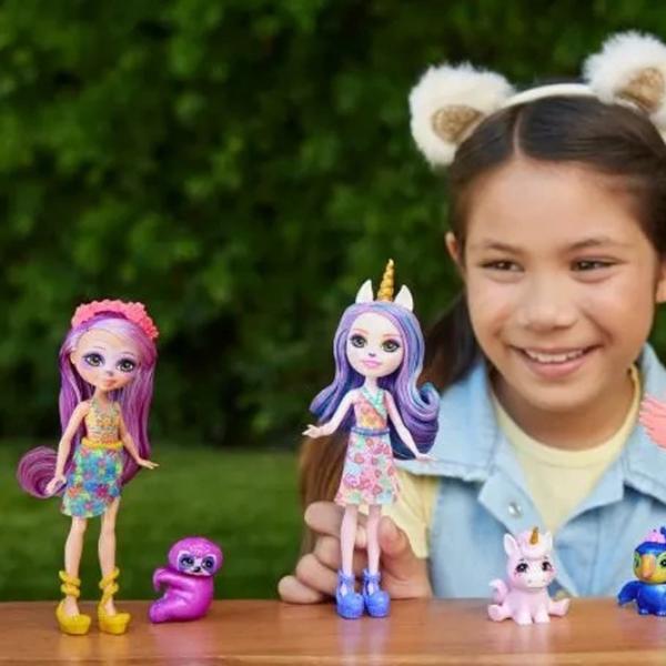 Кукла Enchantimals Sunshine Beach Ulia Unicorn HRX84 модель / 4+ photo 7