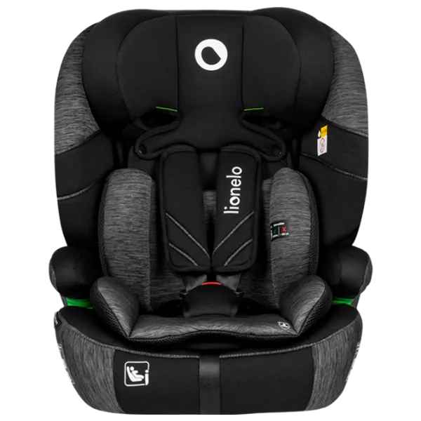 Детское автокресло Lionelo Levi One I-Size  1 год - 12 лет / 36 кг / Черный photo 2