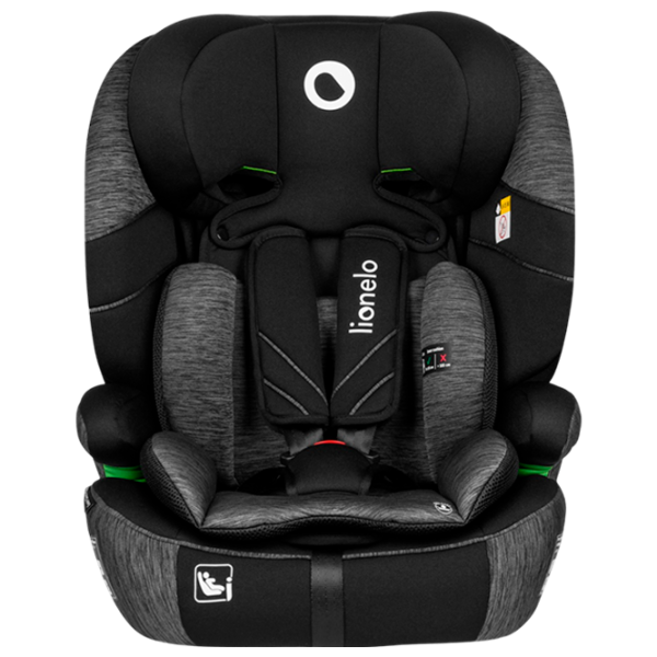 Детское автокресло Lionelo Levi One I-Size  1 год - 12 лет / 36 кг / Черный photo 2