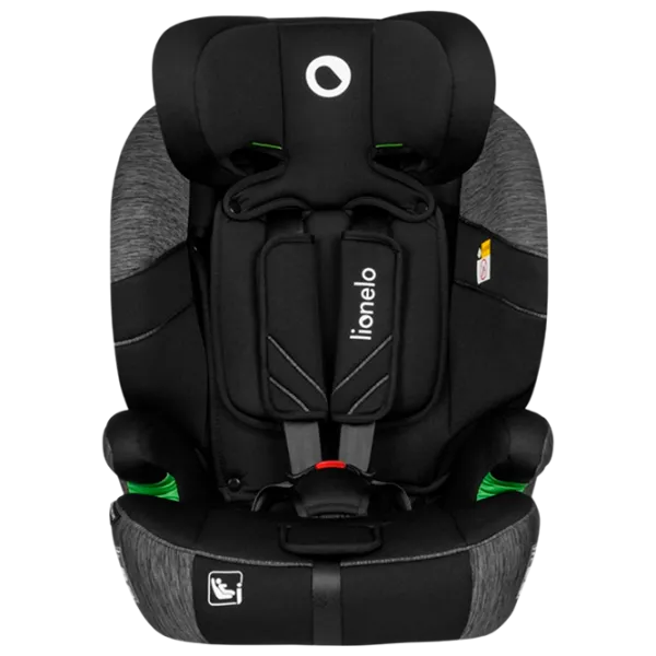 Детское автокресло Lionelo Levi One I-Size  1 год - 12 лет / 36 кг / Черный photo 3