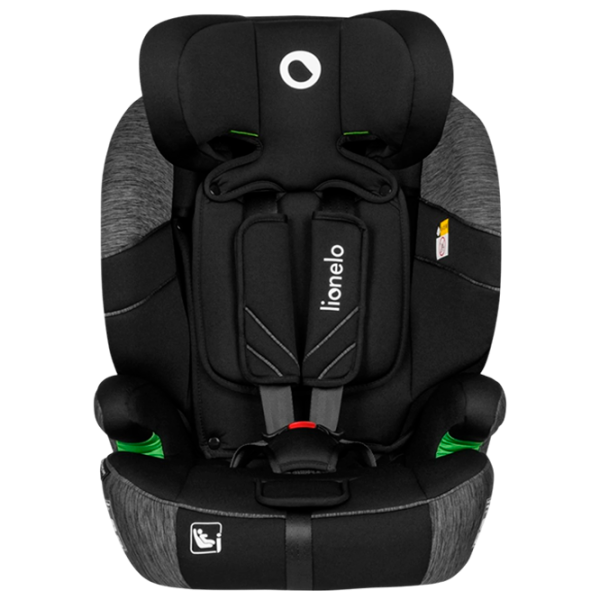 Детское автокресло Lionelo Levi One I-Size  1 год - 12 лет / 36 кг / Черный photo 3