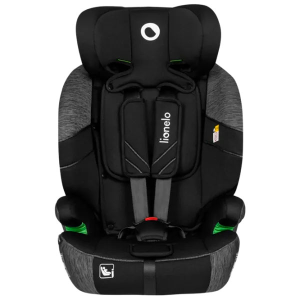 Детское автокресло Lionelo Levi One I-Size  1 год - 12 лет / 36 кг / Черный photo 4