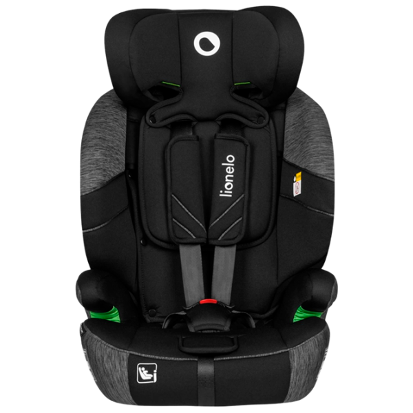 Детское автокресло Lionelo Levi One I-Size  1 год - 12 лет / 36 кг / Черный photo 4