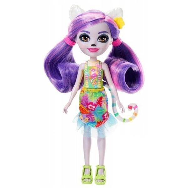 Кукла Enchantimals Sunshine Beach Lorinda Lemur Family HRX86 модель/ 3+ photo 2
