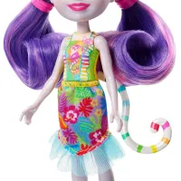 Кукла Enchantimals Sunshine Beach Lorinda Lemur Family HRX86 модель / 3+ photo 3