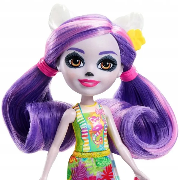 Кукла Enchantimals Sunshine Beach Lorinda Lemur Family HRX86 модель/ 3+ photo 4