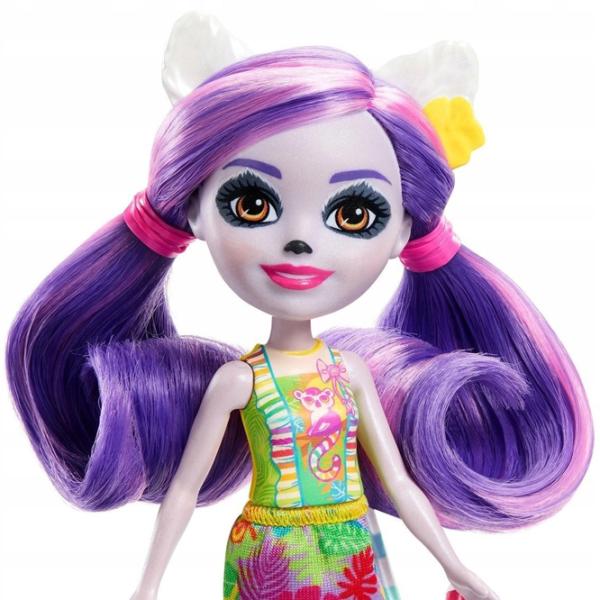 Кукла Enchantimals Sunshine Beach Lorinda Lemur Family HRX86 модель/ 3+ photo 4