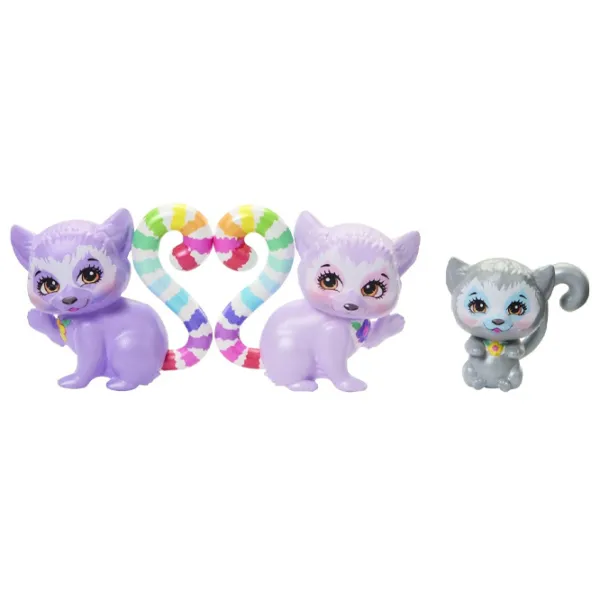 Кукла Enchantimals Sunshine Beach Lorinda Lemur Family HRX86 модель/ 3+ photo 5