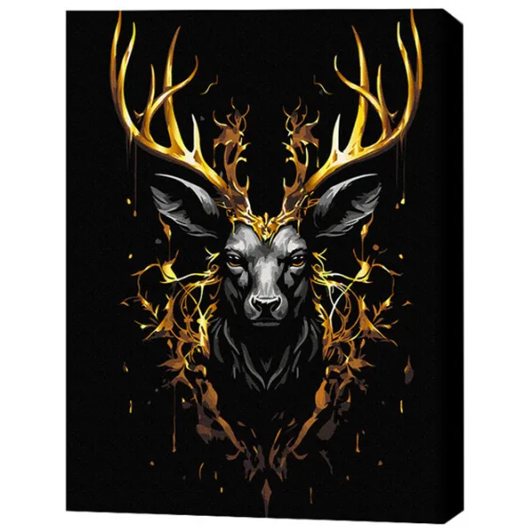 Картина по номерам BrushMe Лесная корона BSB0005FC 50 x 40 см/ Вертикальная photo 3 Картина по номерам BrushMe Лесная корона BSB0005FC 50 x 40 см/ Вертикальная photo 3