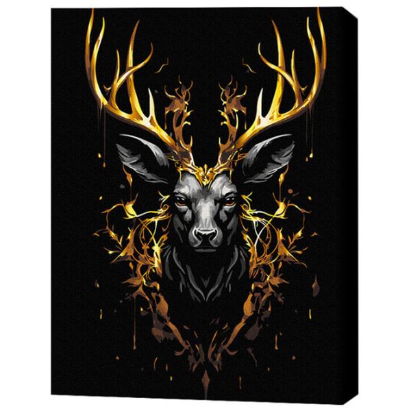 Картина по номерам BrushMe Лесная корона BSB0005FC 50 x 40 см/ Вертикальная photo 3 Картина по номерам BrushMe Лесная корона BSB0005FC 50 x 40 см/ Вертикальная photo 3