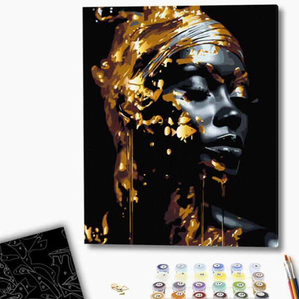 Картина по номерам BrushMe Королева сумерек BSB0004FC 50 x 40 см/ Вертикальная photo 2 Картина по номерам BrushMe Королева сумерек BSB0004FC 50 x 40 см/ Вертикальная photo 2