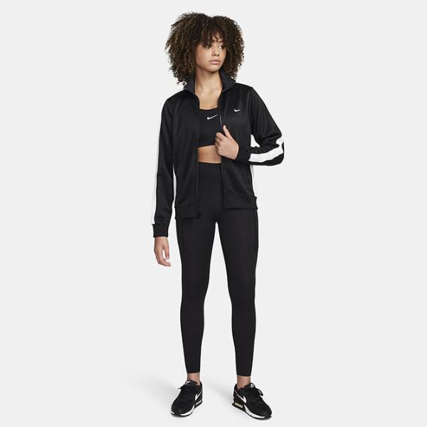 Jachetă sport pentru femei Nike W Nsw Pk Jkt Sw L/ Black photo 3
