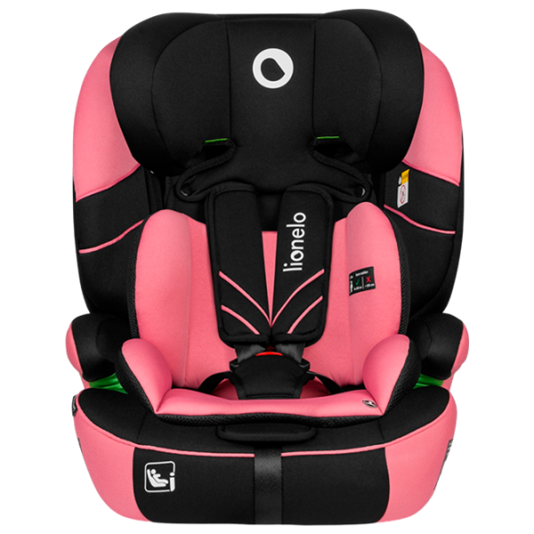 Детское автокресло Lionelo Levi One I-Size  1 год - 12 лет / 36 кг / Розовый photo 2 Детское автокресло Lionelo Levi One I-Size  1 год - 12 лет / 36 кг / Розовый photo 2