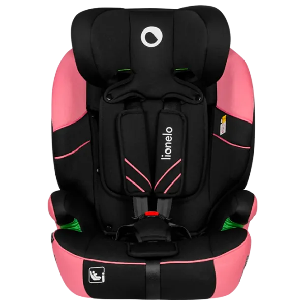 Детское автокресло Lionelo Levi One I-Size  1 год - 12 лет / 36 кг / Розовый photo 3 Детское автокресло Lionelo Levi One I-Size  1 год - 12 лет / 36 кг / Розовый photo 3
