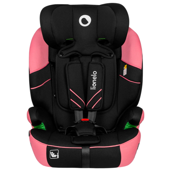 Детское автокресло Lionelo Levi One I-Size  1 год - 12 лет / 36 кг / Розовый photo 3 Детское автокресло Lionelo Levi One I-Size  1 год - 12 лет / 36 кг / Розовый photo 3