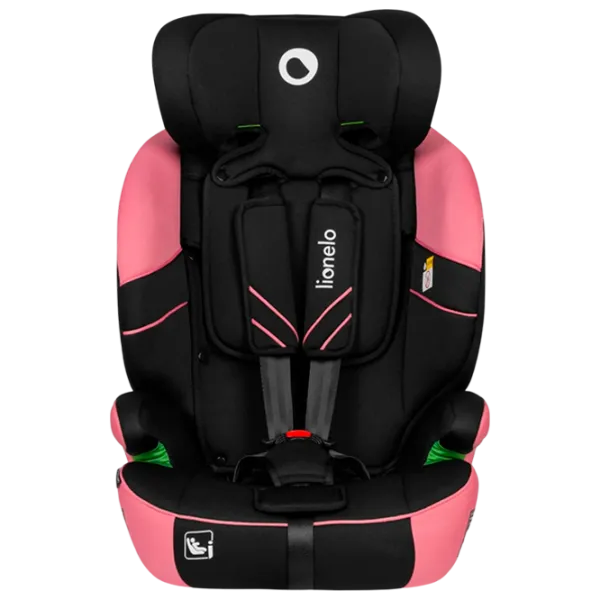 Детское автокресло Lionelo Levi One I-Size  1 год - 12 лет / 36 кг / Розовый photo 4 Детское автокресло Lionelo Levi One I-Size  1 год - 12 лет / 36 кг / Розовый photo 4