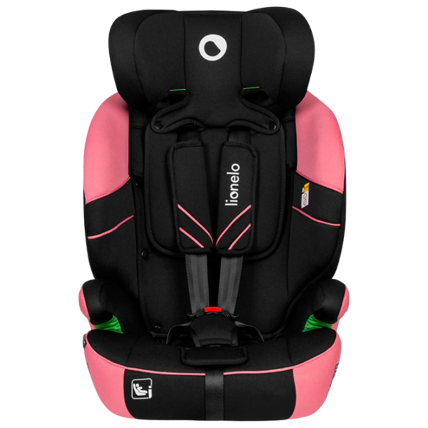 Детское автокресло Lionelo Levi One I-Size  1 год - 12 лет / 36 кг / Розовый photo 4 Детское автокресло Lionelo Levi One I-Size  1 год - 12 лет / 36 кг / Розовый photo 4