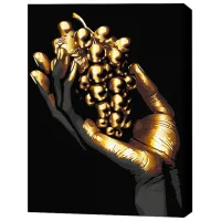 Картина по номерам BrushMe Золотая кисть BSB0003FC 50 x 40 см/ Вертикальная photo 3