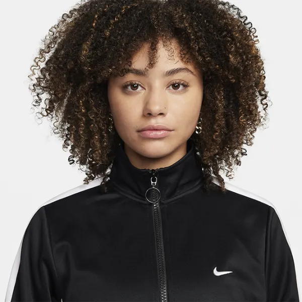 Jachetă sport pentru femei Nike W Nsw Pk Jkt Sw S/ Black photo 2 Jachetă sport pentru femei Nike W Nsw Pk Jkt Sw S/ Black photo 2